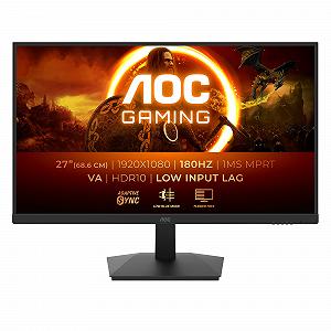 Монітор 27" AOC Gaming 27G15N Full HD VA 180 Гц - Фото 1