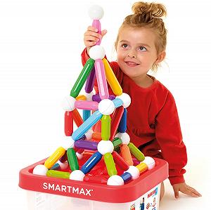 Набір-конструктор Smart Games SMX 908 Build & Learn (100 шт) різнокольоровий synthetic.ua - Фото 1