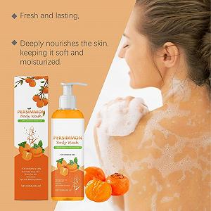 Гель для душа Хурма освежающий дезодорирующий 2 шт. цена на synthetic.ua - Фото 1 Гель для душа Хурма освежающий дезодорирующий 2 шт. synthetic.ua - Фото 1