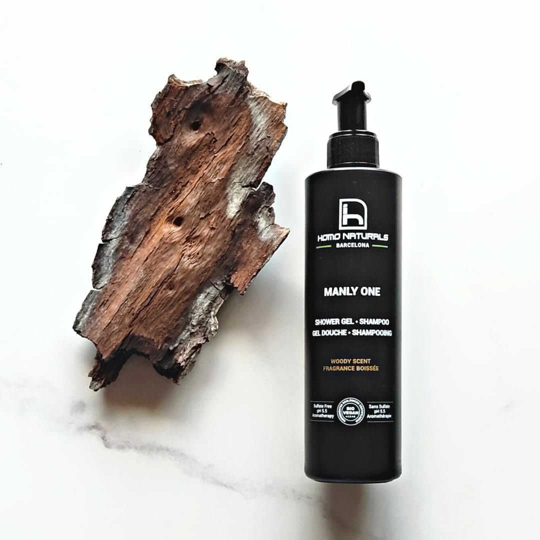 Гель для душу + крем для тіла Homo Naturals, фото №8