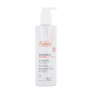 Лосьйон для тіла AVENE XeraCalm Nutrition Зволожуючий для сухої чутливої шкіри 400 мл - Фото 1