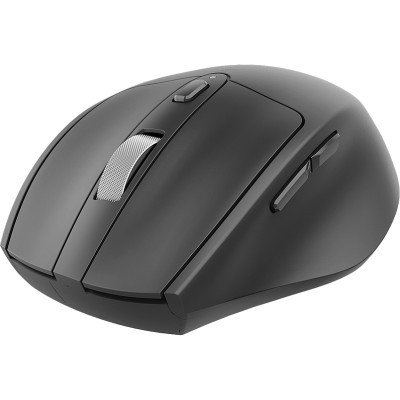 Мышка OfficePro M315B Silent Click Wireless Black (M315B), фото №2