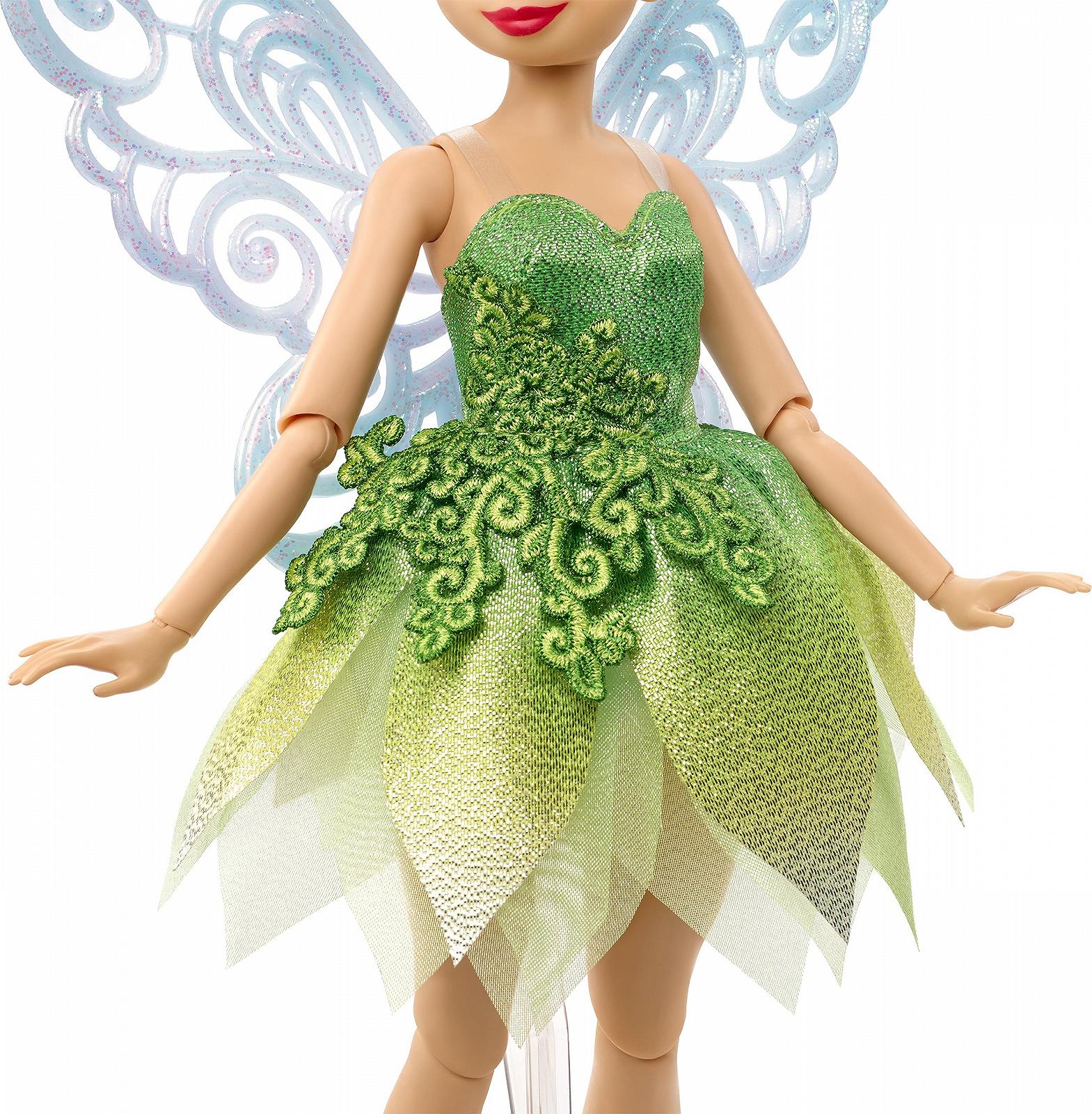 Кукла Mattel Disney Tinker Bell 100th Birthday Коллекционная HLX67, фото №3 Кукла Mattel Disney Tinker Bell 100th Birthday Коллекционная HLX67, фото №3