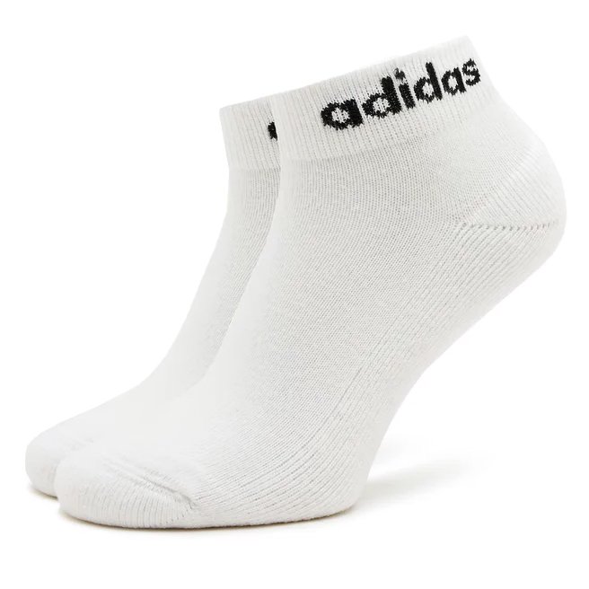 Шкарпетки Adidas C 3S LIN 3P Білий, Чорний  46-48, фото №1