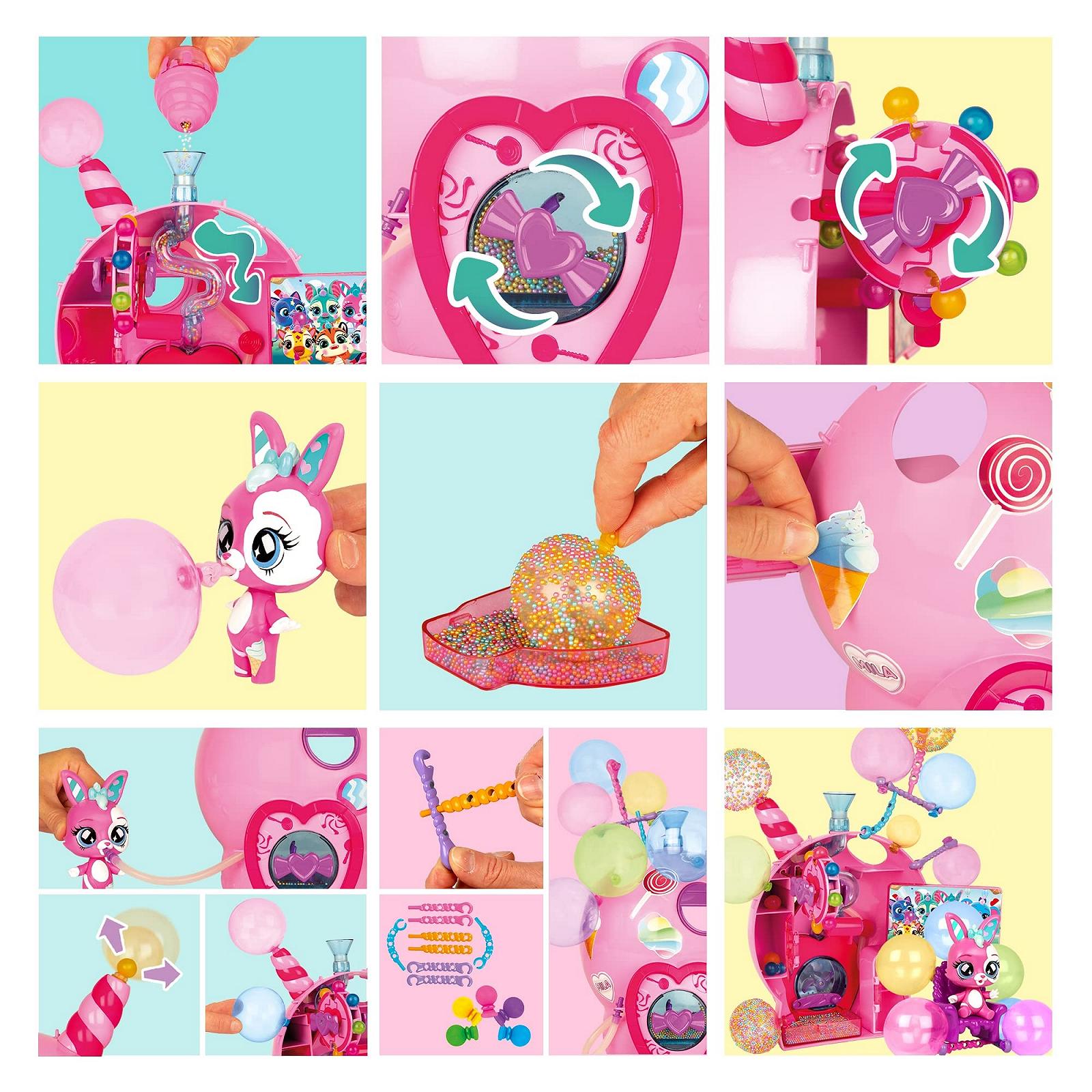 Набор Bubiloons Bubi-Lab для создания и декорирования воздушных шаров с 15 аксессуарами и фигуркой Мила, фото №6 Набор Bubiloons Bubi-Lab для создания и декорирования воздушных шаров с 15 аксессуарами и фигуркой Мила, фото №6