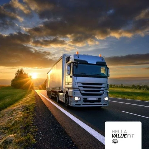 Проблисковий маячок HELLA 2XD 357 958-111 для AEBI AUWÄRTER BMW DAF FIAT IVECO MAN, фото №4