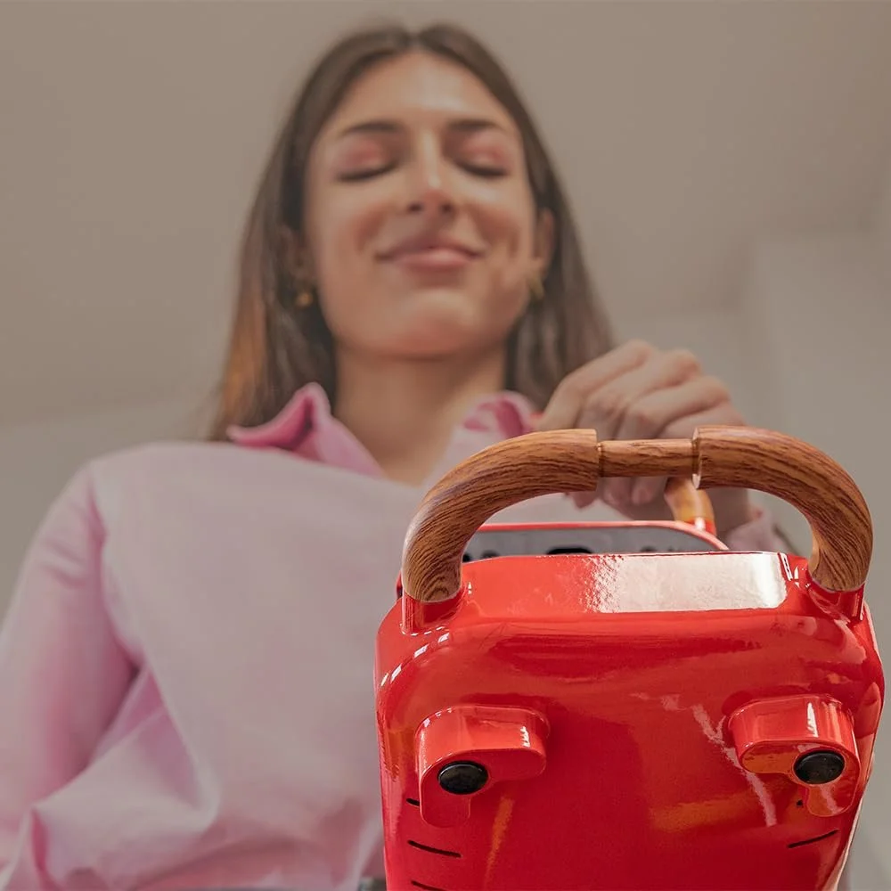 Сэндвичница Cecotec Rock'Ntoast Retro One Бежевый с тремя сменными пластинами, покрытием Rockstone, 700 Вт., фото №10 Сэндвичница Cecotec Rock'Ntoast Retro One Бежевый с тремя сменными пластинами, покрытием Rockstone, 700 Вт., фото №10