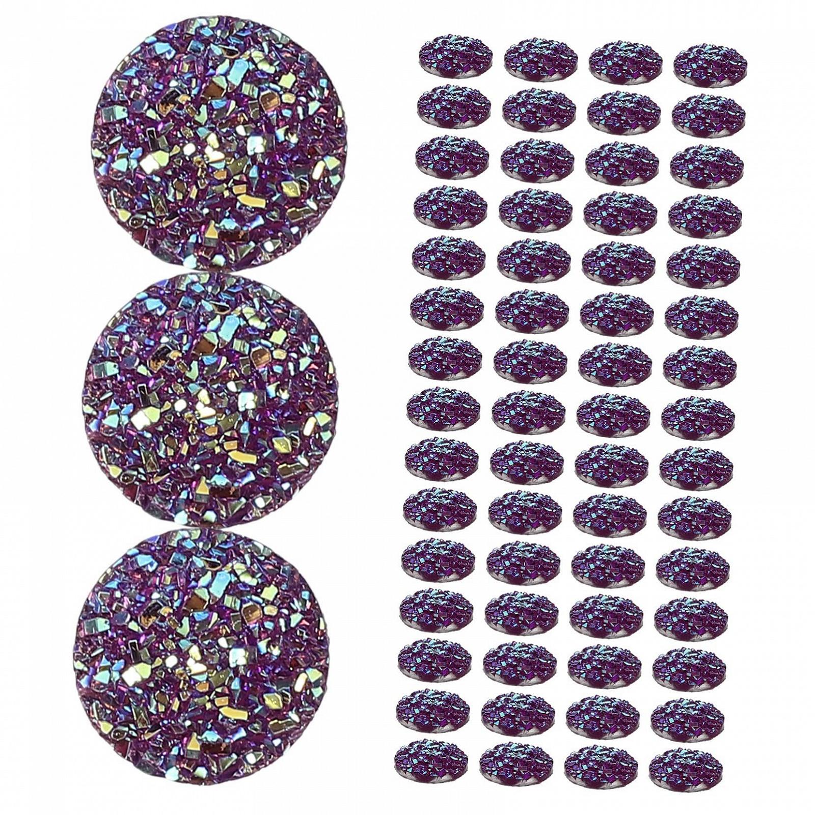 Стразы Плоские круглые 200 шт., фото №3