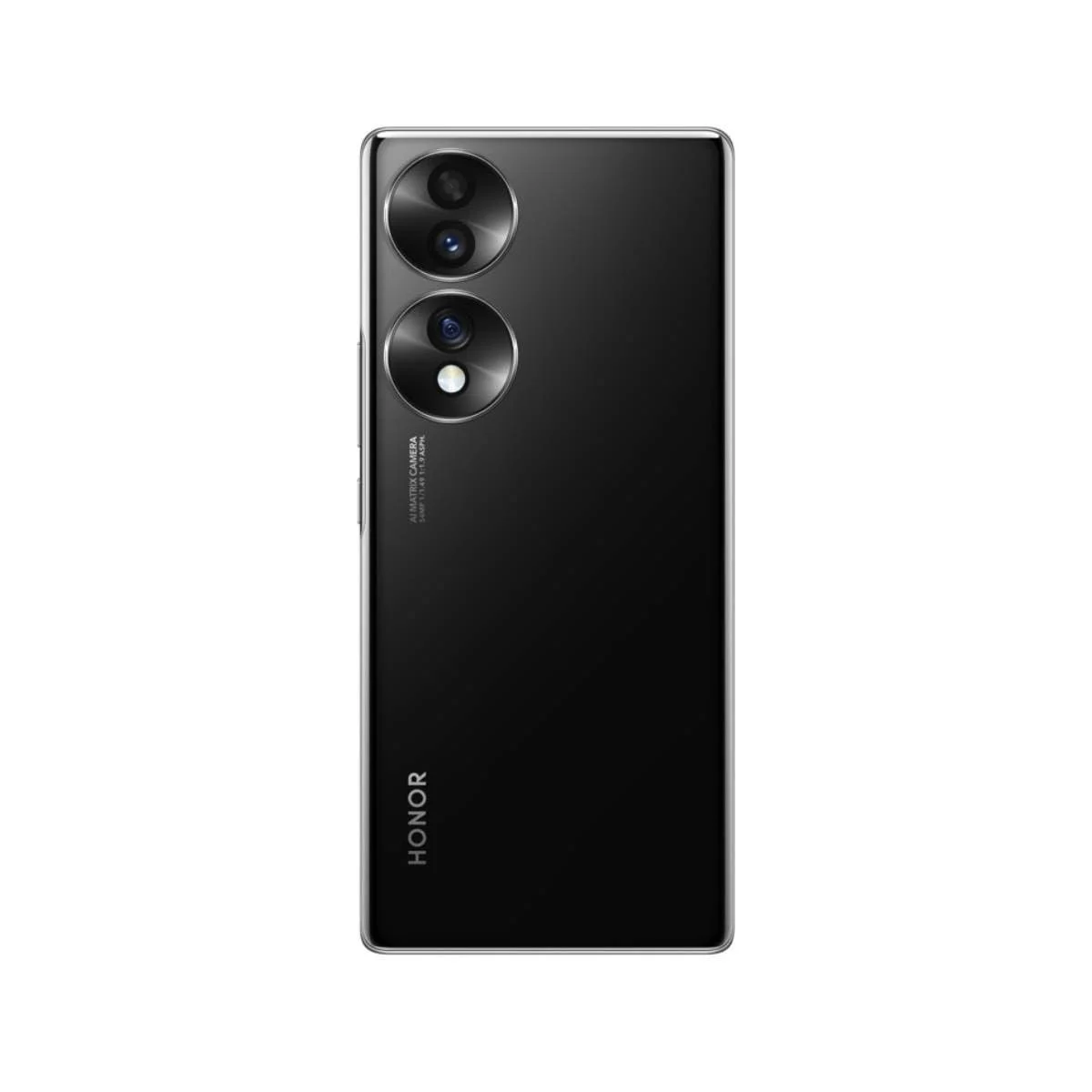 Смартфон Honor 70 5G 8/128 GB 6,67" 120 Hz Midnight Black, фото №3