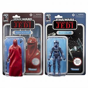 Фігурки Star Wars Black Series Імперська почесна варта та пілот TIE-винищувача, 15 см - Фото 1