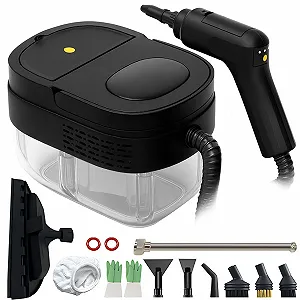 Пароочисник ручний 2500 Вт 105 °C 1100 мл - Фото 1