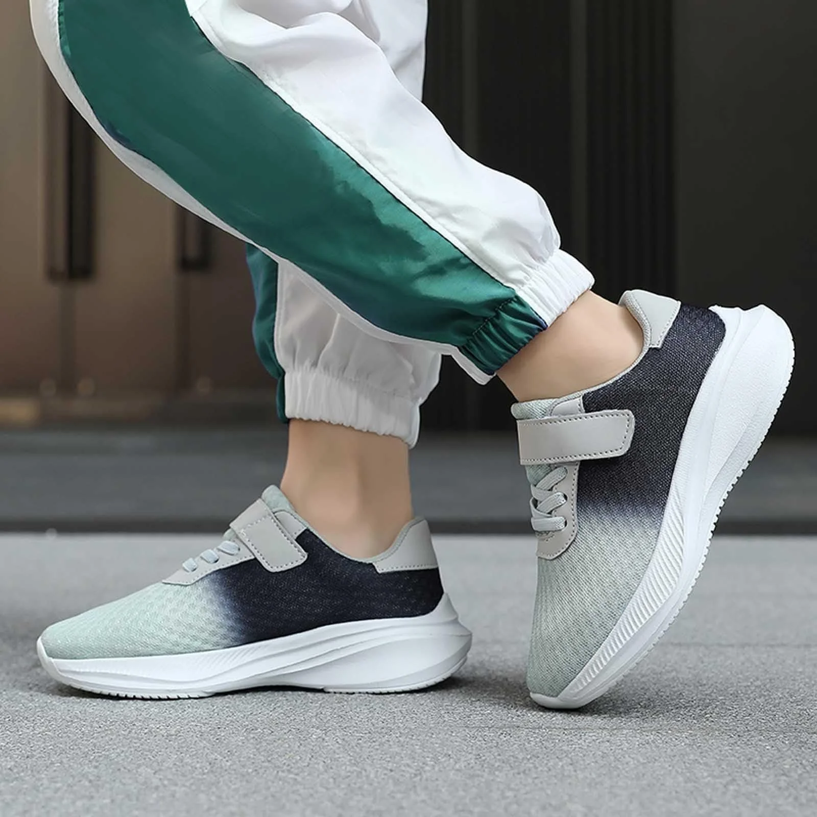 Кроссовки Детские Сетка Лёгкие Спортивные Минималистичные Для помещений Праздничные С Плоской Подошвой, фото №7 Кроссовки Детские Сетка Лёгкие Спортивные Минималистичные Для помещений Праздничные С Плоской Подошвой, фото №7