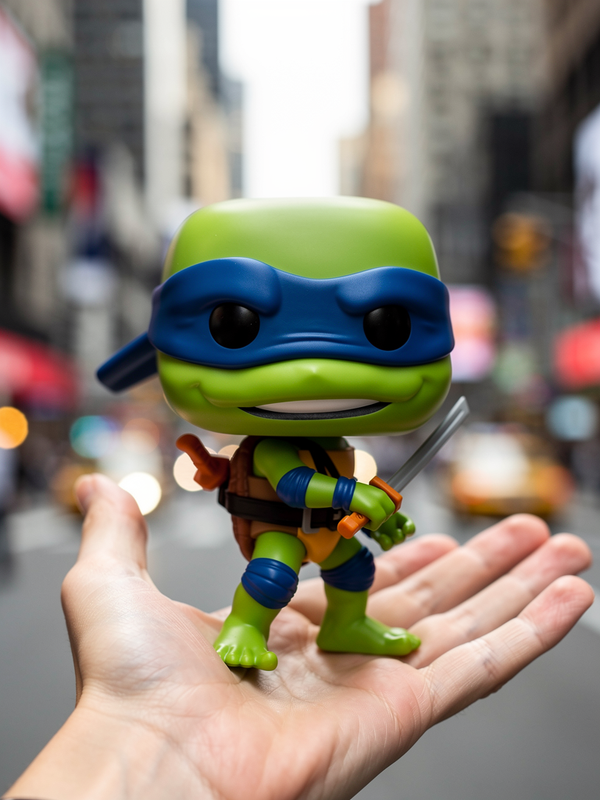Фігурка Funko Pop Фанко Поп Черепашки-ніндзя TMNT Леонардо Leonardo Ninja Turtles 10см №1391, фото №6 Фігурка Funko Pop Фанко Поп Черепашки-ніндзя TMNT Леонардо Leonardo Ninja Turtles 10см №1391, фото №6