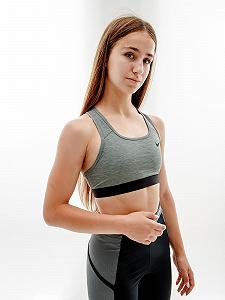 Топ Nike W NK DF SWSH BAND NONPDED BRA XS - Фото 1