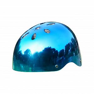 Детский шлем Streetjam Glitz Blu Glossy, синий, размер один для детей - Фото 1
