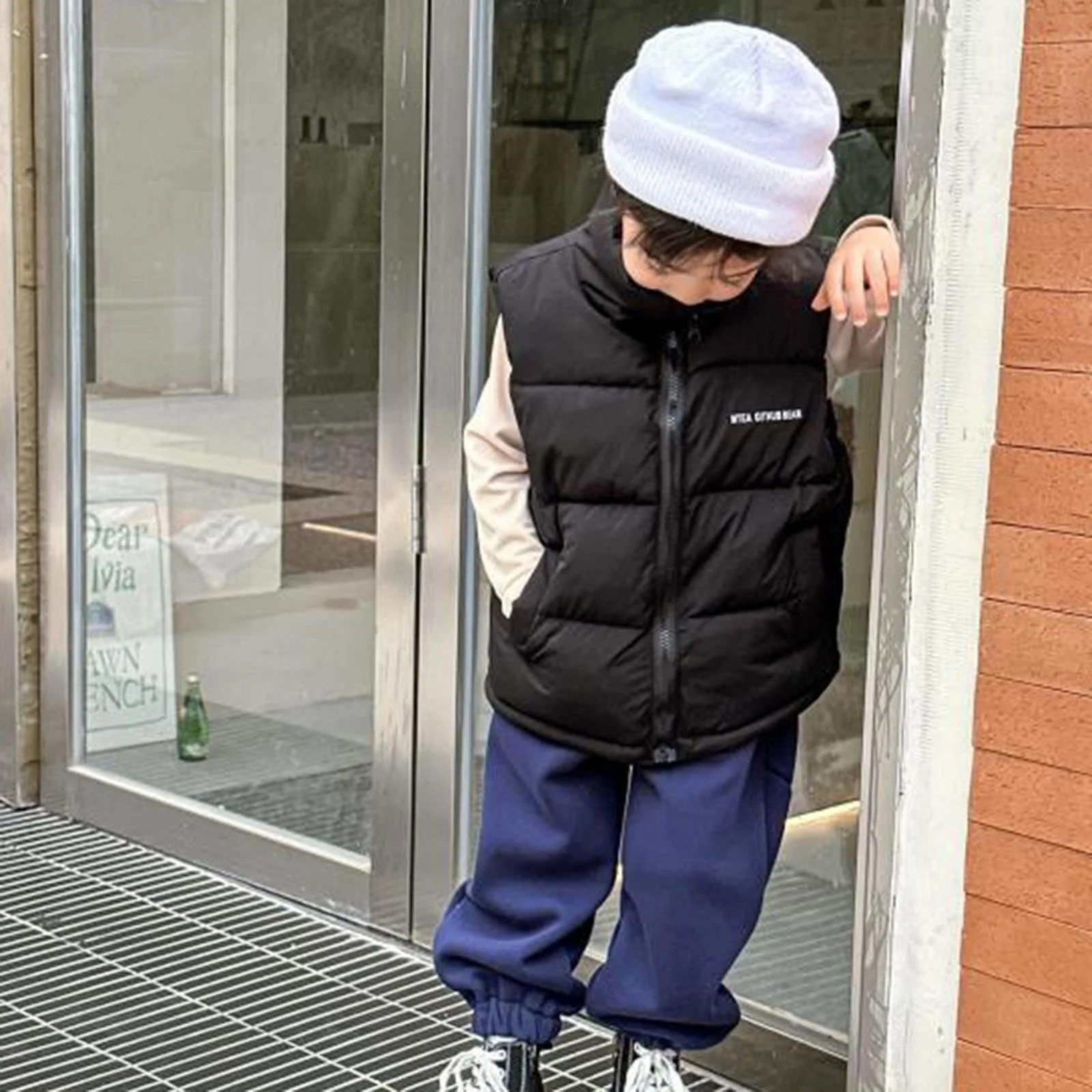 Жилет Пуховий SYDUZAX Дитячий та Хлопчиків Зимовий Легкий, фото №4