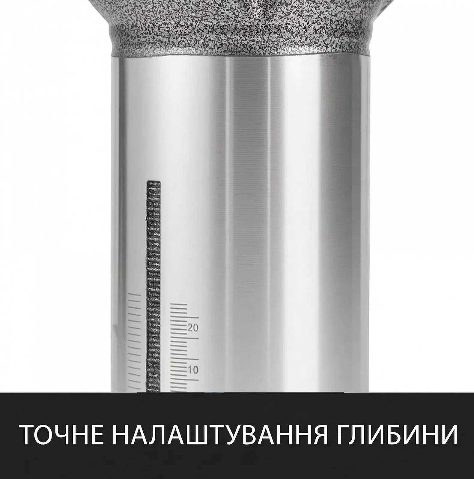 Фрезер по дереву VEVOR  710 Вт / 10 000–30 000 об/хв / цанги 1/4" і 3/8" / алюмінієвий корпус / Сірий, фото №3