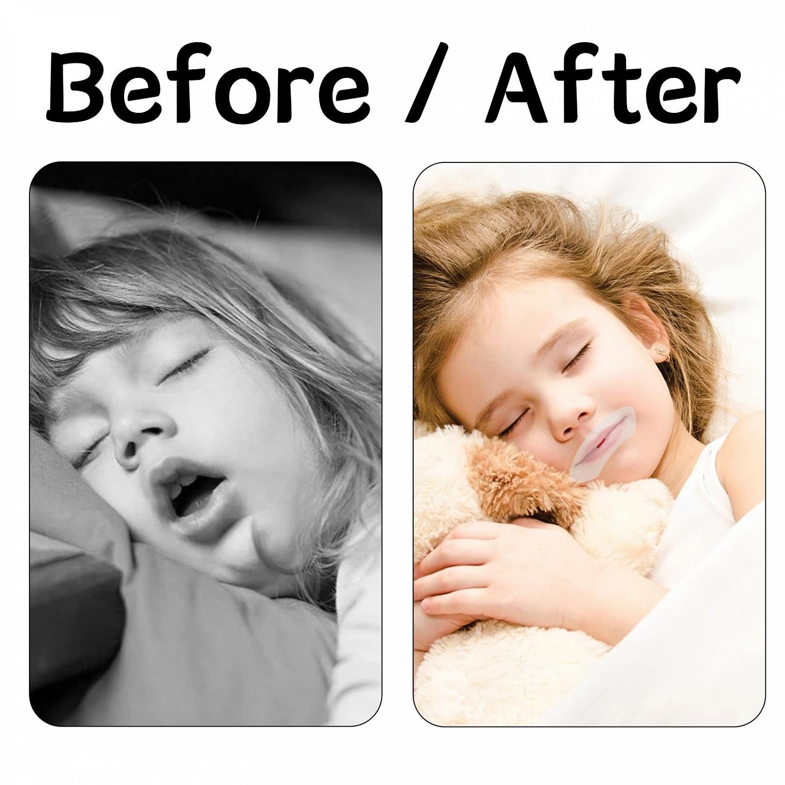 Смужки для рота (60 шт.) для сну,для кращого сну та дихання, фото №5