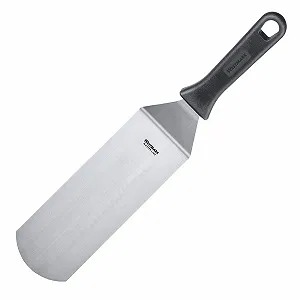 Лопатка-скребок Westmark Master Line 13382270 для гриля нержавеющая сталь Черная/серебристая - Фото 1