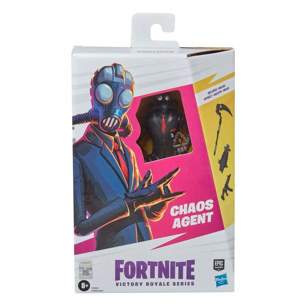 Екшен-фігурка Hasbro Fortnite Victory Royale Series Chaos Agent 15 см, фото №5
