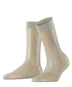 Шкарпетки FALKE Craftcore з візерунком, тонкі, м'які, екологічні, 1 пара - Фото 1