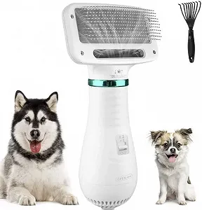 Пылесос расческа для шерсти животных груминг PET GROOMING DRYER synthetic.ua - Фото 1