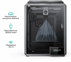 3D-принтер Creality K1 / CoreXY / 600 мм/с synthetic.ua - Фото 1