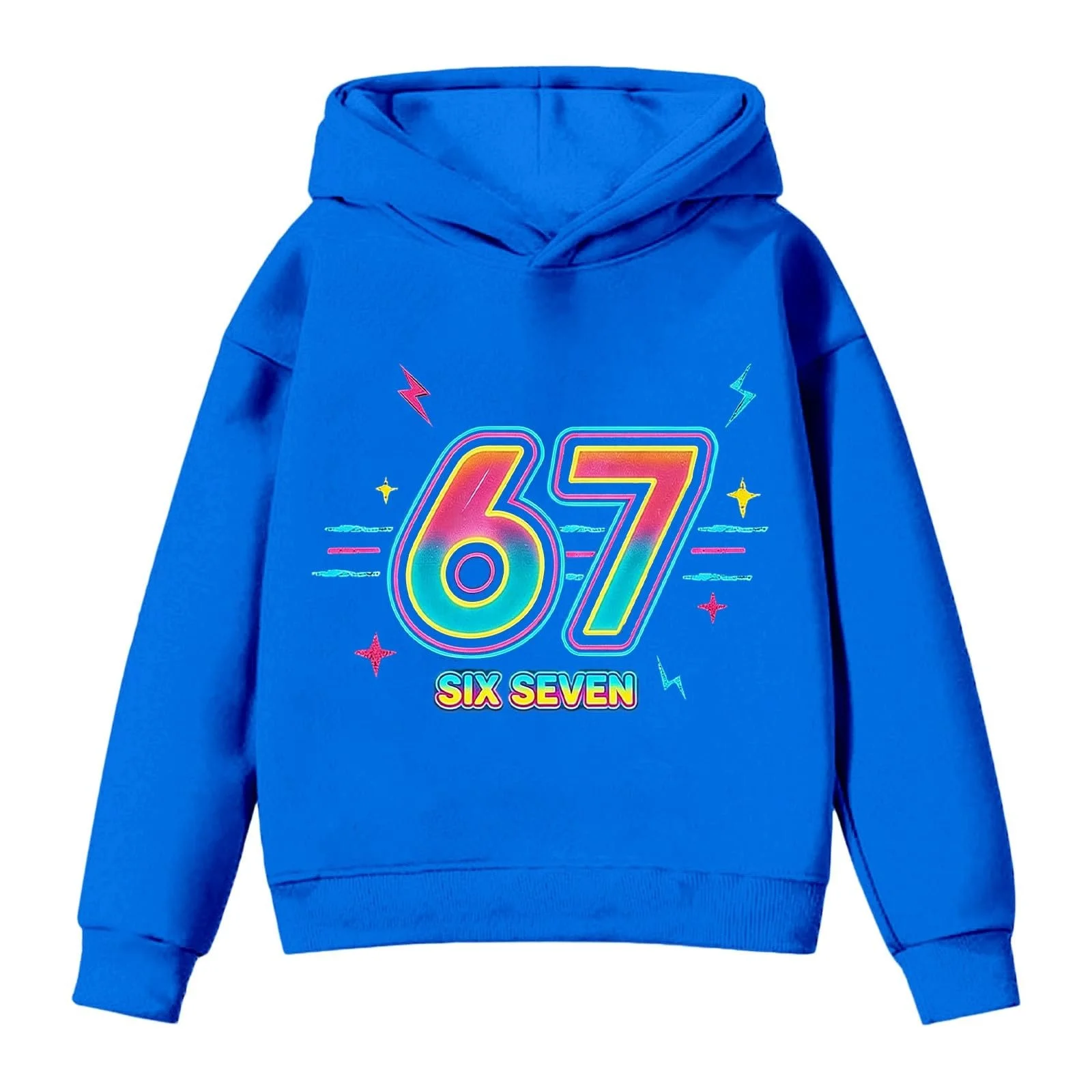 Толстовка для мальчиков Девочек Удобная Толстовка Модный Повседневный Мягкий Флис Теплый Дышащий На Каждый День Рубашка с Длинными Рукавами, фото №4