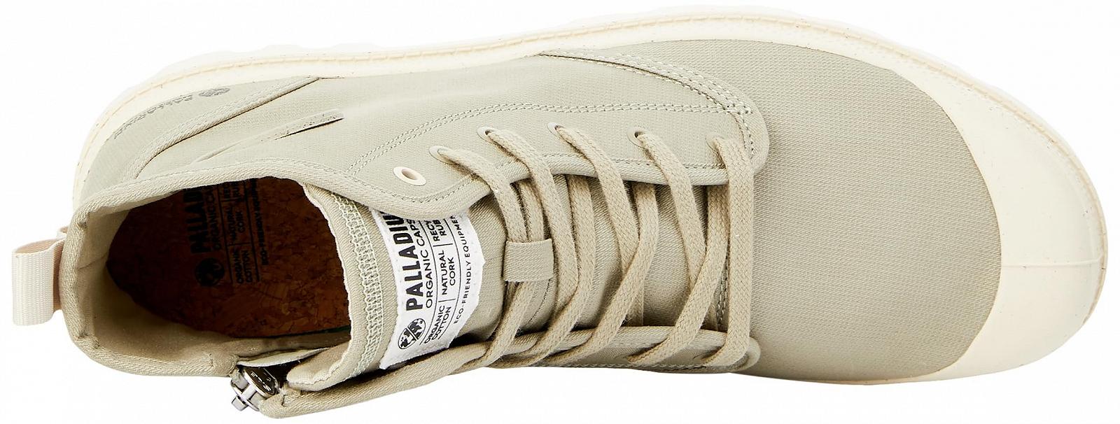 Черевики Palladium Pampa Hi Zip Organic Mode, фото №3