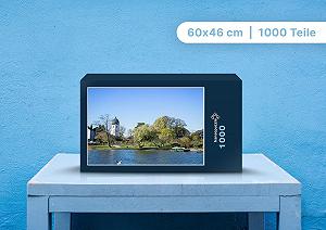 Пазл Hansepuzzle Natural Puzzle Chiemsee 20557 1000 деталей 60 x 46 см synthetic.ua - Фото 1