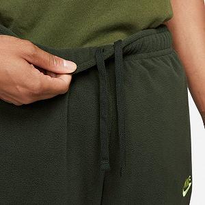 Штаны Nike Teddy Зеленые S synthetic.ua - Фото 1