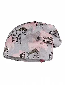 Детская шапка maximo Двусторонняя трикотажная с принтом UV 50 Сделано в Германии Двусторонняя, 51 synthetic.ua - Фото 1