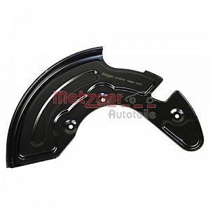 Щит тормозного диска METZGER GREENPARTS 6115216 передний мост справа для VAG synthetic.ua - Фото 1