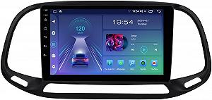 Автомагнітола Acavica для Fiat Doblo (2015-2019) / 9" / 2/32 Гб / Android 13 / Apple CarPlay / Android Auto / Bluetooth / Wi-Fi / GPS / USB / black - Фото 1