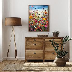 Пазлы Flowers 1000 элементов 70 х 50 см Колор Классик synthetic.ua - Фото 1