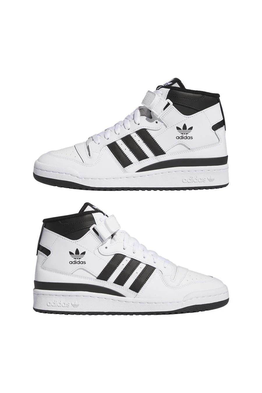 Кросівки adidas Forum Mid IG3756 Чоловічі Білий, фото №1 Кросівки adidas Forum Mid IG3756 Чоловічі Білий, фото №1