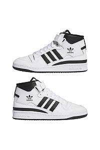 Кроссовки Adidas Forum Mid IG3756 Мужские Белый - Фото 1