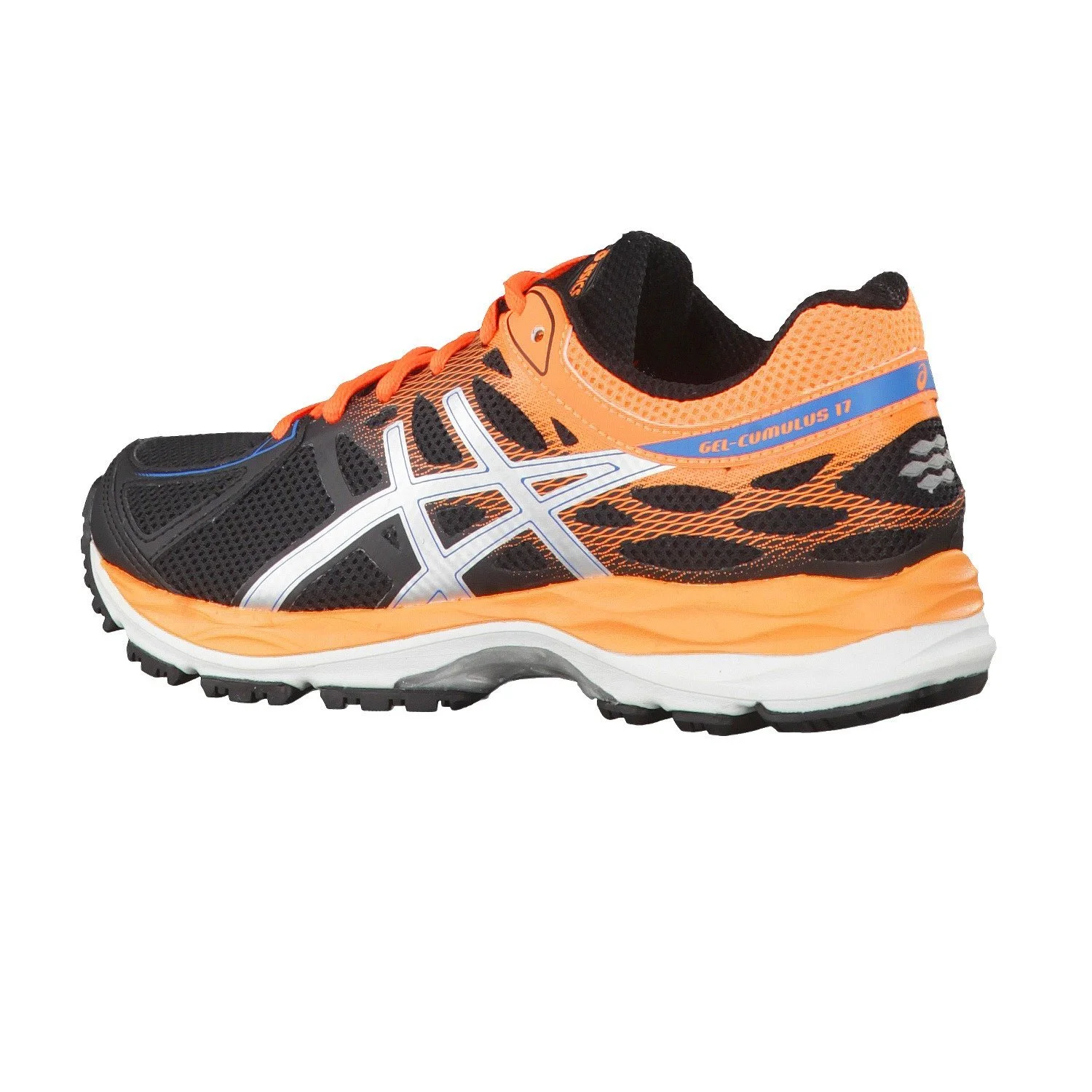 Кроссовки ASICS Gel-Cumulus 17 Gs желтый/бордовый/розовый, фото №3