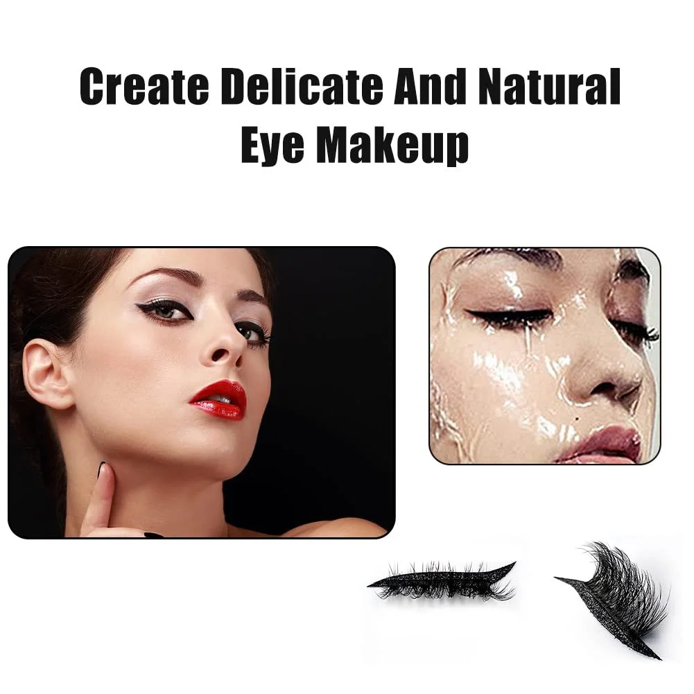 Накладні вії Eyeliner Eyelash Stickers 3D, фото №6 Накладні вії Eyeliner Eyelash Stickers 3D, фото №6