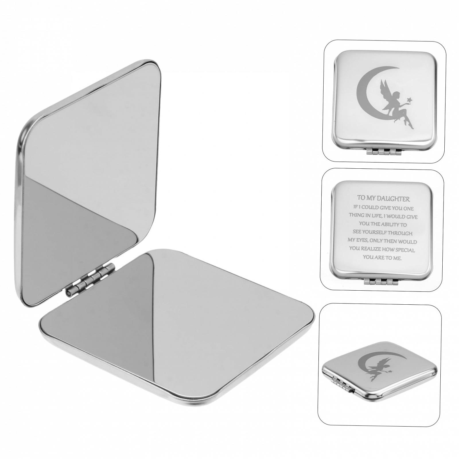 Дзеркало Angoily 3 STK складне для макіяжу металеве портативне для подорожей, фото №3 Дзеркало Angoily 3 STK складне для макіяжу металеве портативне для подорожей, фото №3