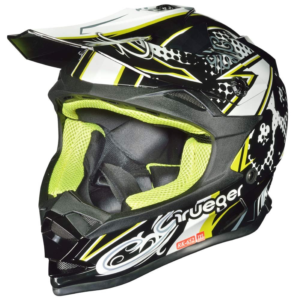 Дитячий шолом Enduro Rueger Quad Trial Cross, фото №1