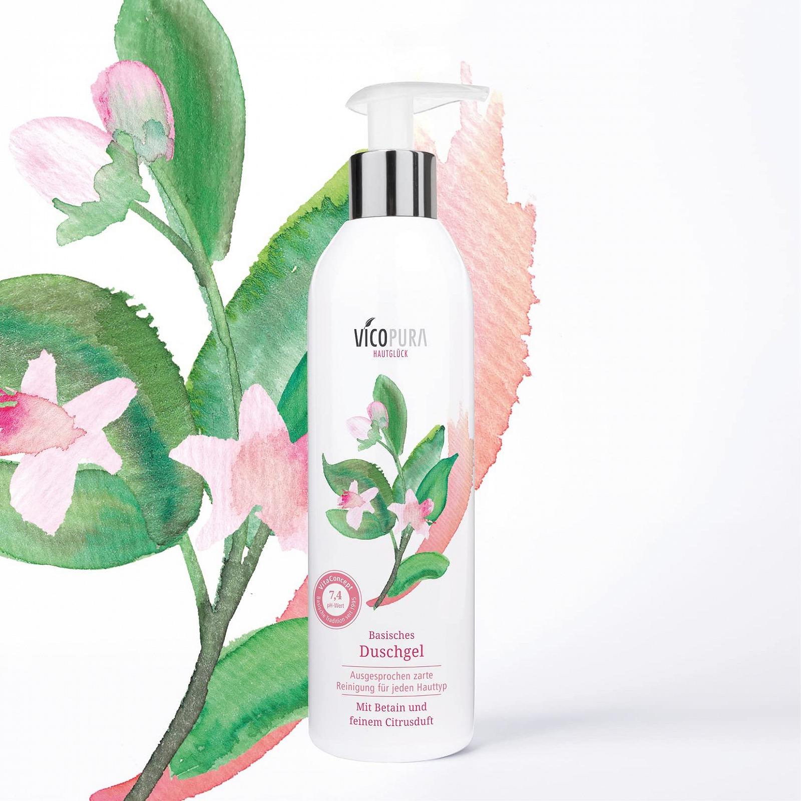 Гель для очищення тіла Basic PH 7 4 без консервантів 500 мл, фото №4