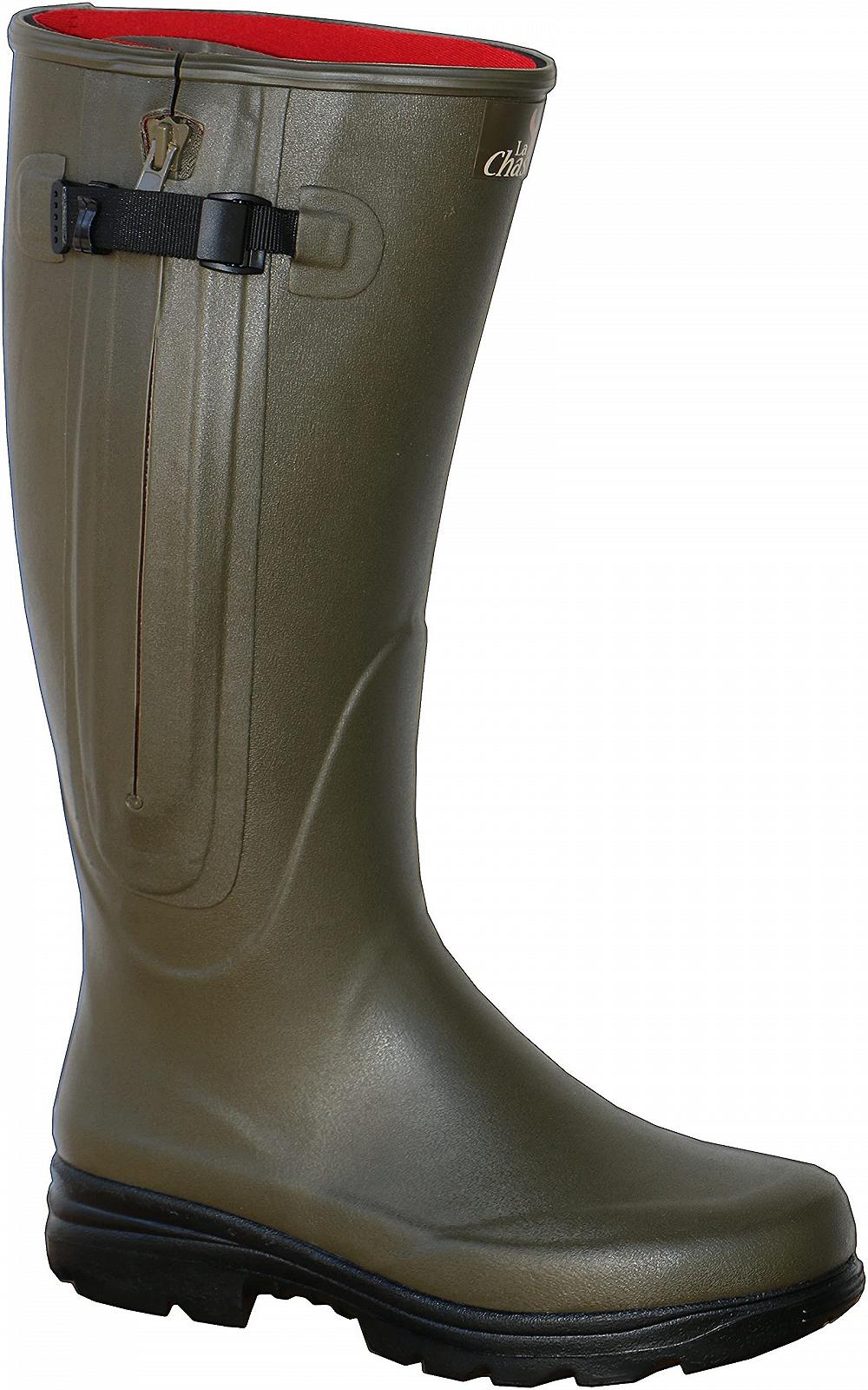 Чоботи Wellington Neoprene La Chasse Arles з блискавкою, фото №1