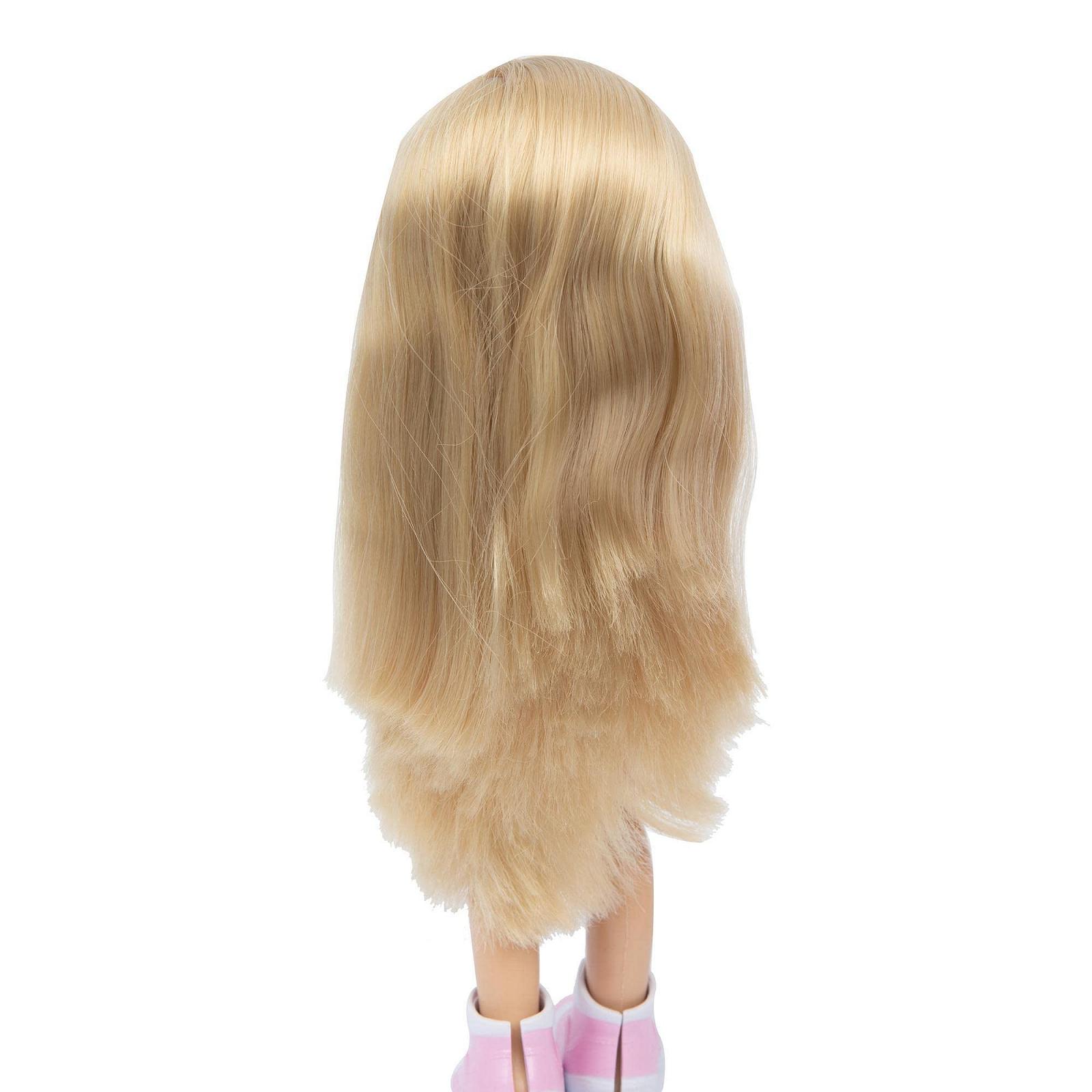 Шарнирная кукла Giochi Preziosi Unique Eyes 25 см с волшебными и глубокими большими глазами, следящими за вашим взглядом Amy Fashion, разноцветная, фото №7