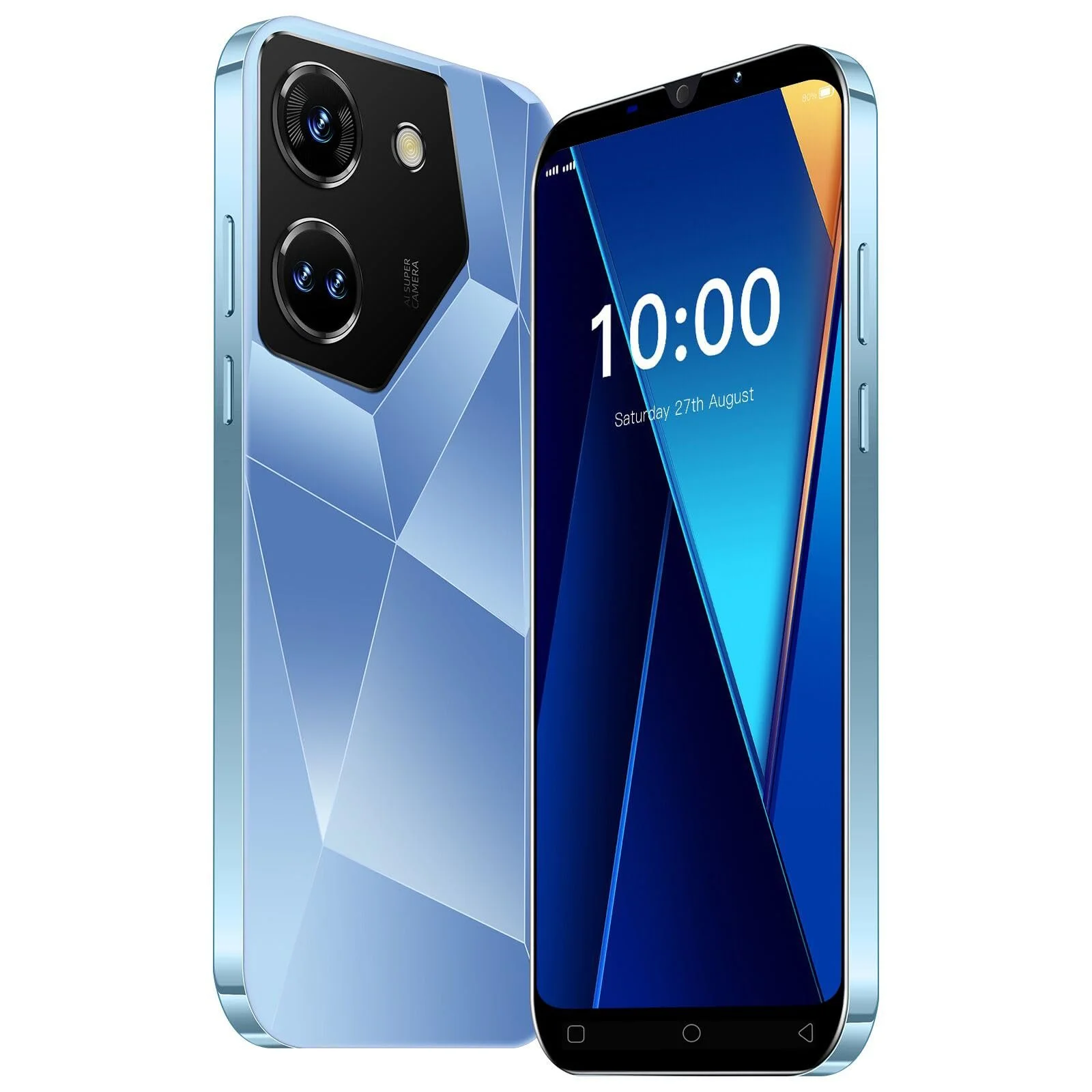 Смартфон JtQtJ C20Pro 5 дюймів IPS 16GB ROM 128GB Expandable Android 9.0 Dual SIM Dual Camera 3G Navy Blue (HS-C20Pro-Navy Blue), фото №1 Смартфон JtQtJ C20Pro 5 дюймів IPS 16GB ROM 128GB Expandable Android 9.0 Dual SIM Dual Camera 3G Navy Blue (HS-C20Pro-Navy Blue), фото №1