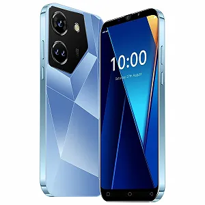 Смартфон JtQtJ C20Pro 5 дюймов IPS 16GB ROM 128GB Expandable Android 9.0 Dual SIM Dual Camera 3G Navy Blue (HS-C20Pro-Navy Blue) - Фото 1