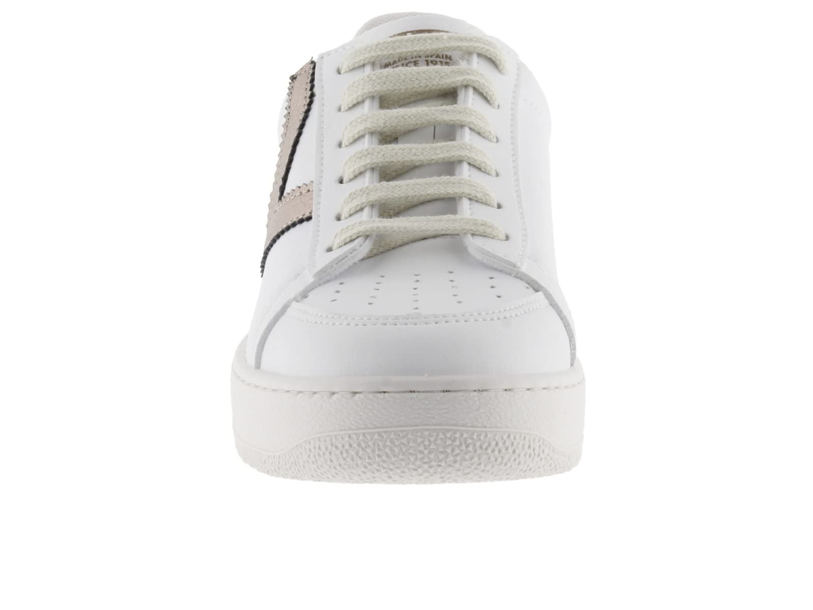 Кросівки Victoria Madrid, унісекс, з ефектом шкіри та контрастними кольоровими деталями, модель 1258201, фото №2