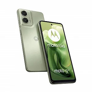 Смартфон Motorola Moto g24 6.56" HD+ 50 Мп 8/128 ГБ 5000 мАг Android 14 Ice Green. В комплекті захисний чохол та тримач. - Фото 1