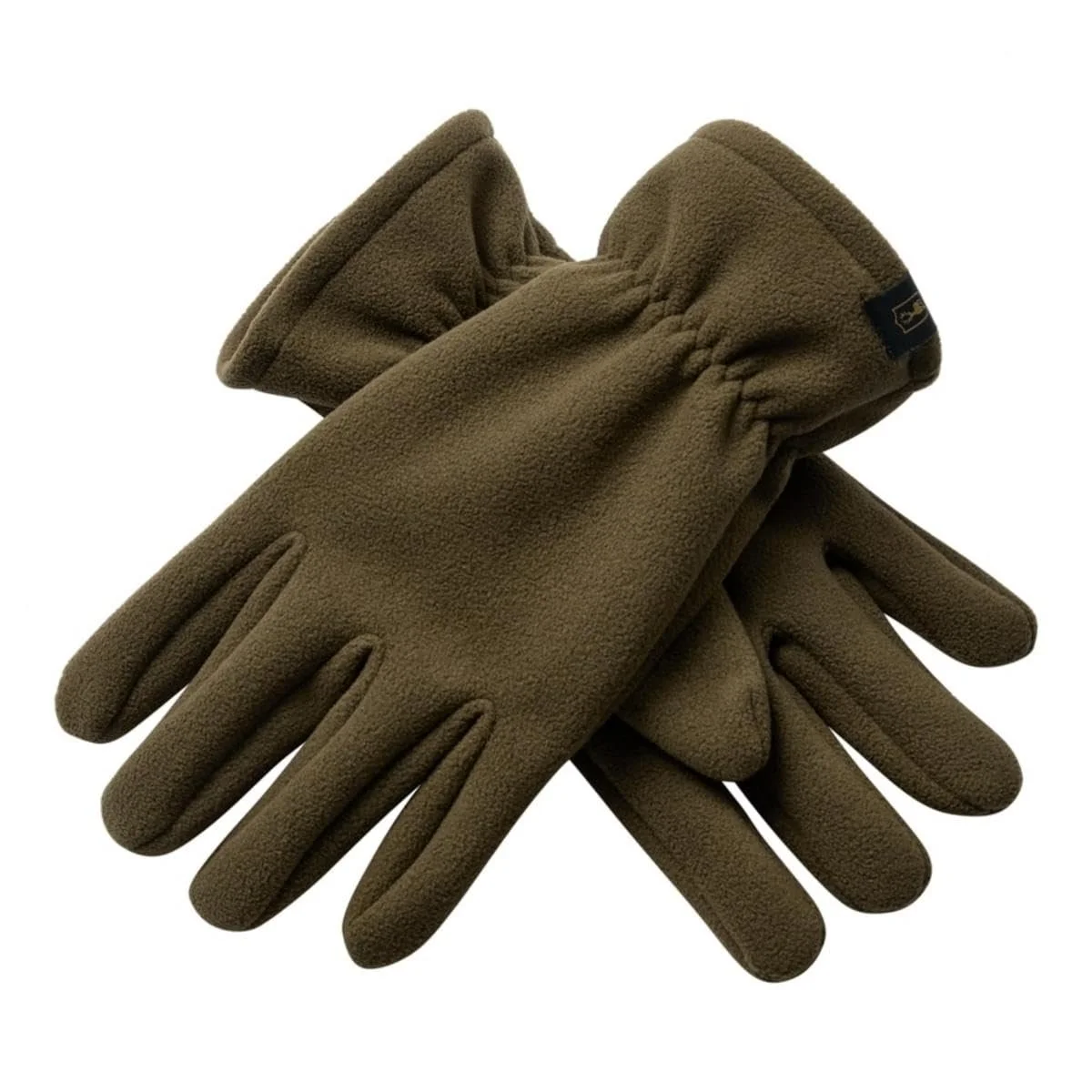 Перчатки флисовые Deerhunter Fleece Gloves Tarmac Green L/XL, фото №1
