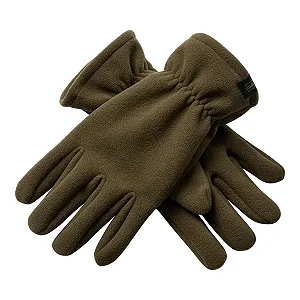 Перчатки флисовые Deerhunter Fleece Gloves Tarmac Green L/XL - Фото 1